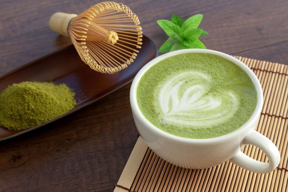 Latte Verde Matcha/Green Matcha Latte